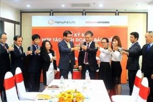 Tháng 02/2016, TCA ký kết thỏa thuận hợp tác với Hanwha Life VN