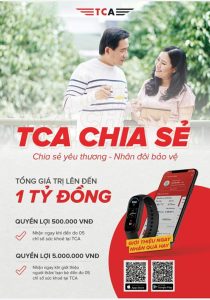 “TCA CHIA SẺ” hoàn toàn miễn phí